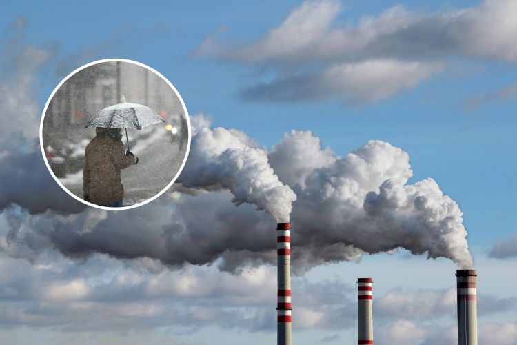 Snow Polution Scientists Reveal How Industrial Factory Pollution is Affecting Snow ...
