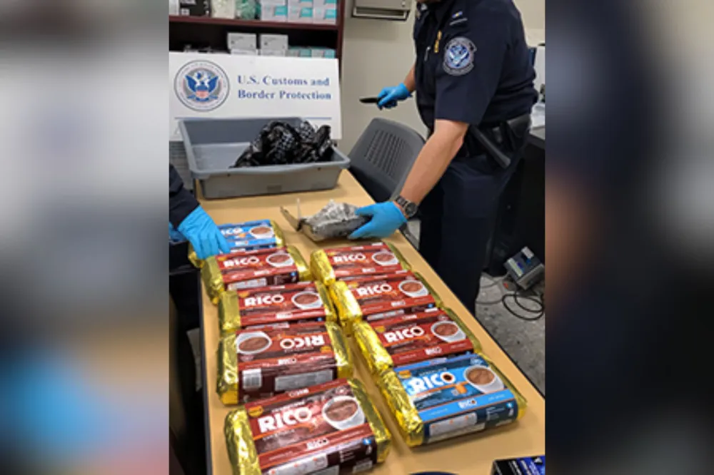 Nearly $1M of Cocaine Hidden in Hot Chocolate Seized at Virginia ...