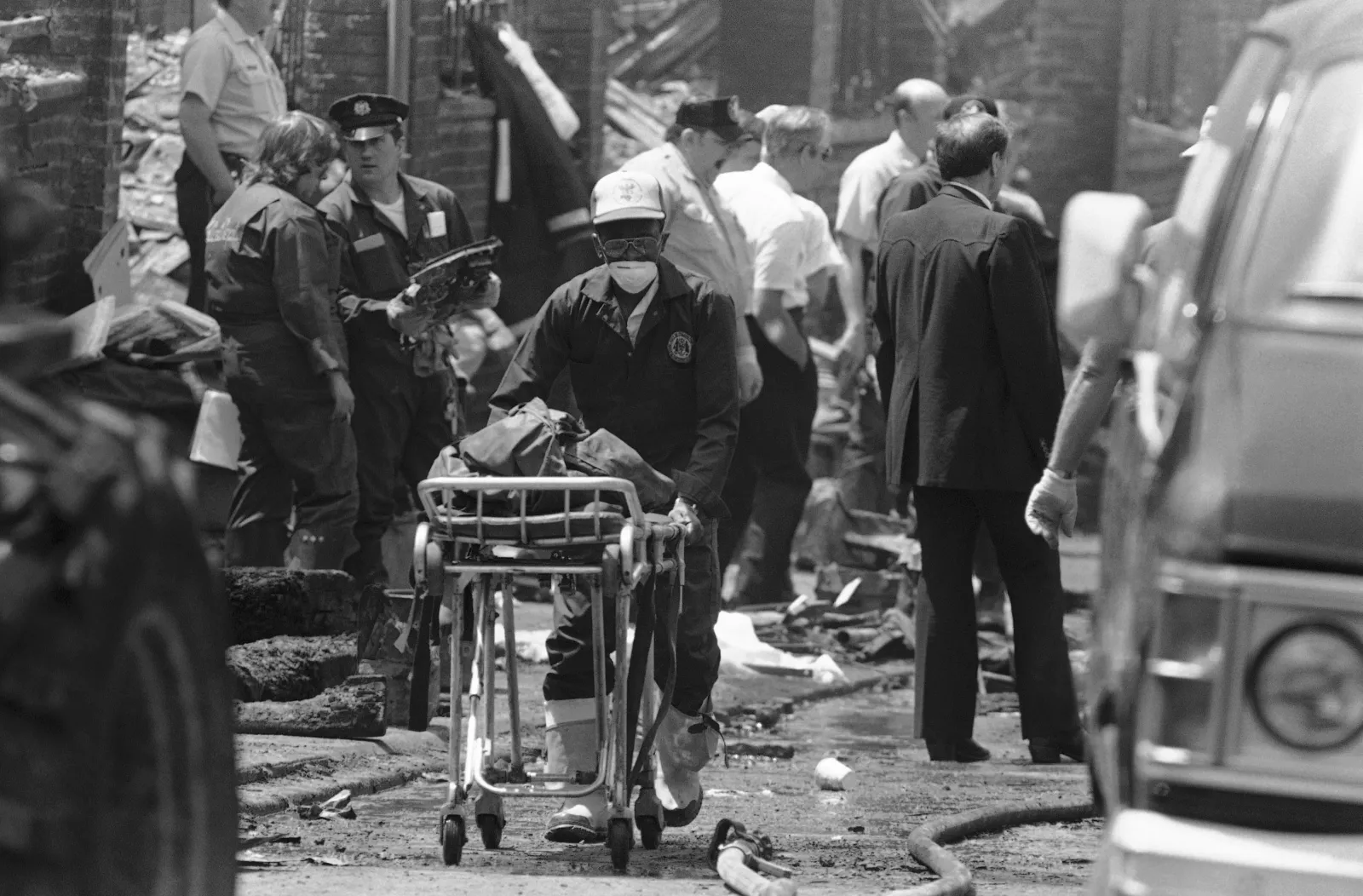 Newly Found Human Remains from 1985 MOVE Bombing Discovered at Penn ...