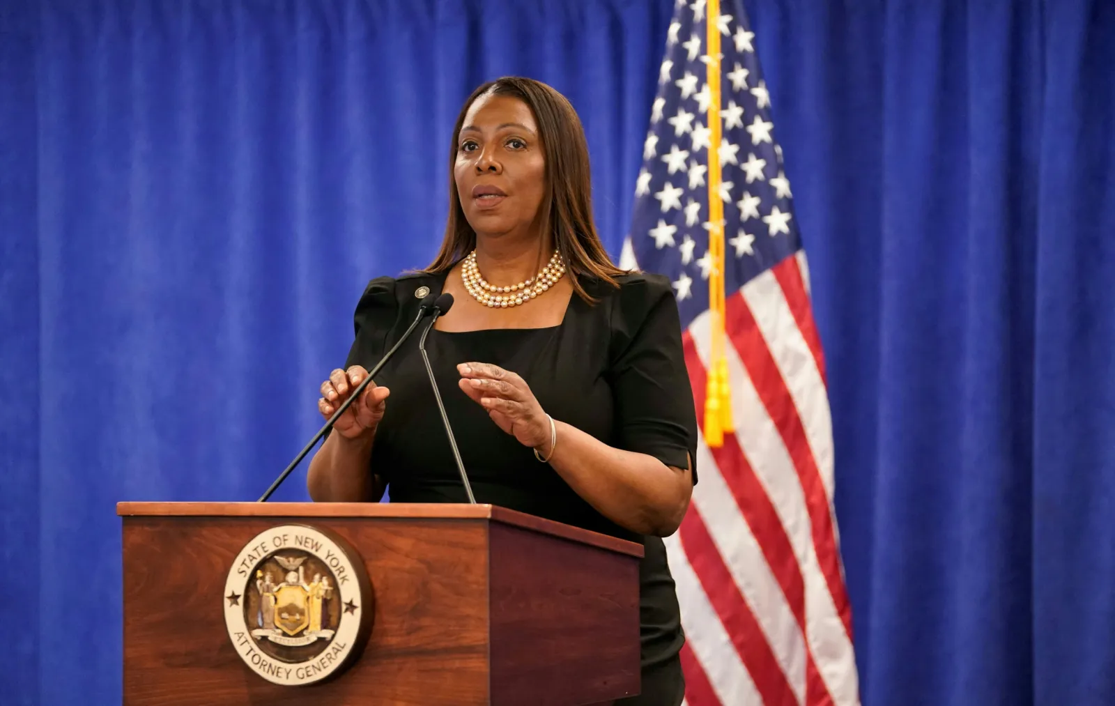 Letitia Rooks Letitia James Secures $45 Million Settlement From Nursing Home Operator ...