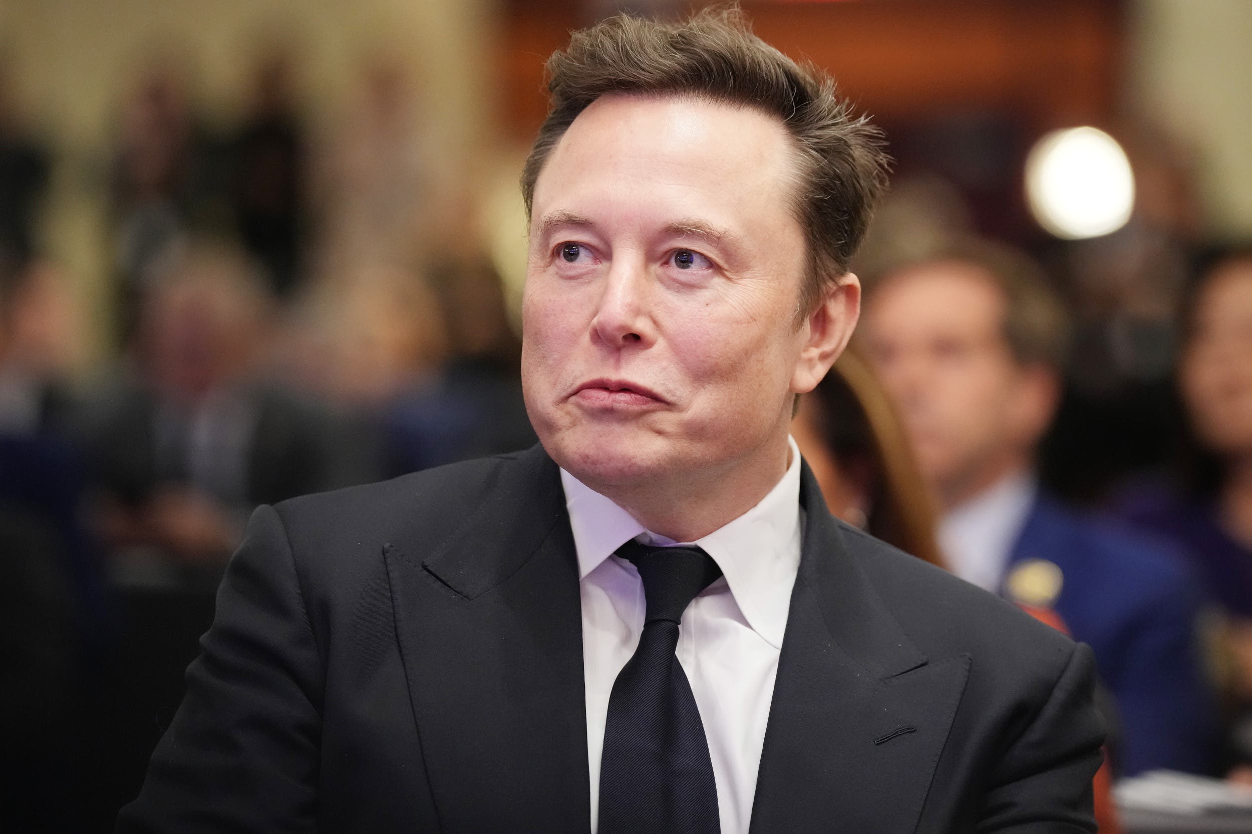 Elon Musk Met With Iran's Ambassador to the United Nation... - Newsweek
