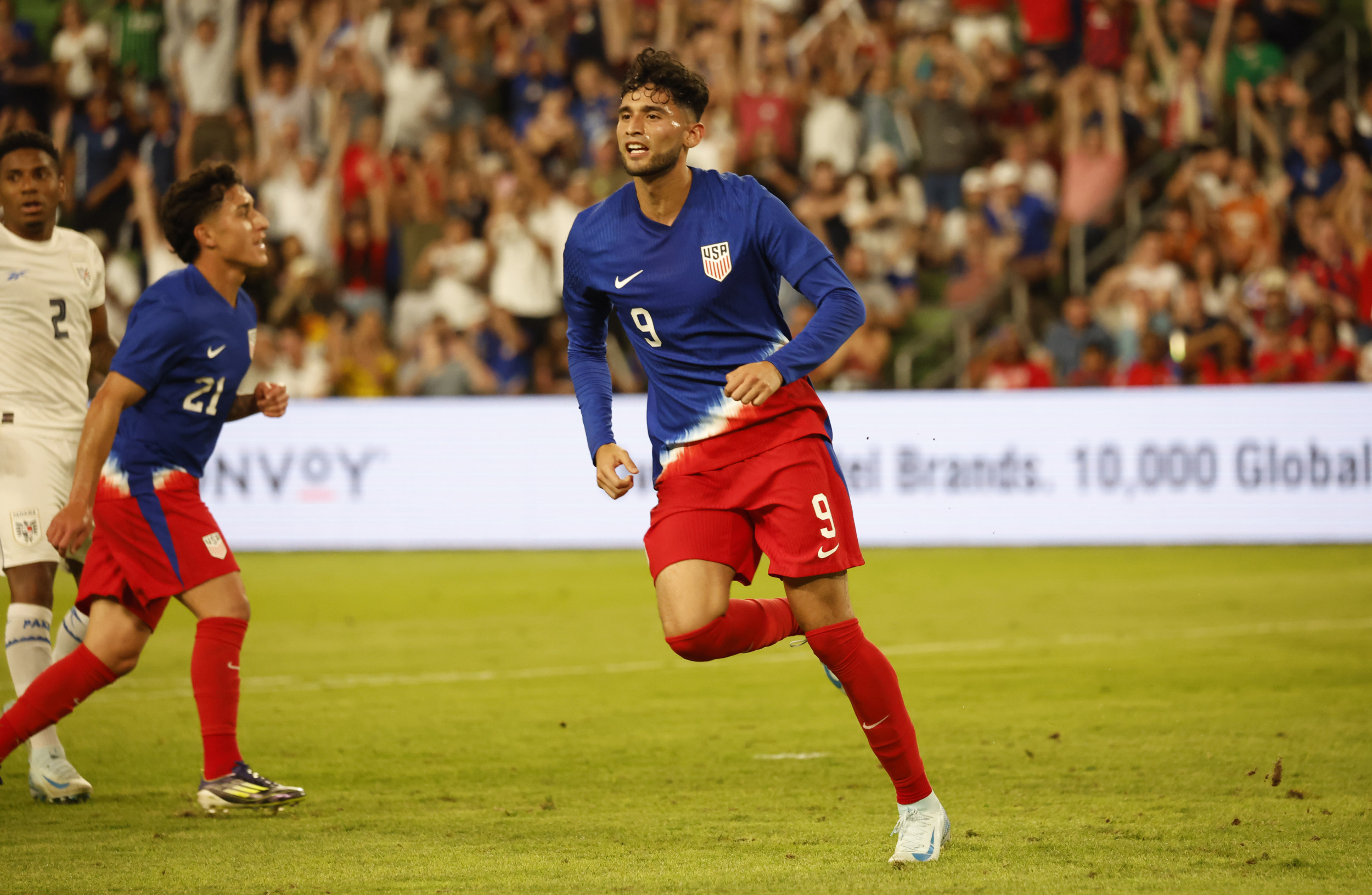 USMNT Striker Ricardo Pepi Headed to Premier League Side Fulham: Report