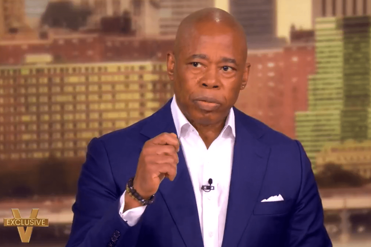 Eric Adams Denies Criminal Charges on ‘The View’: ‘I Did Nothing Wrong’ - Newsweek