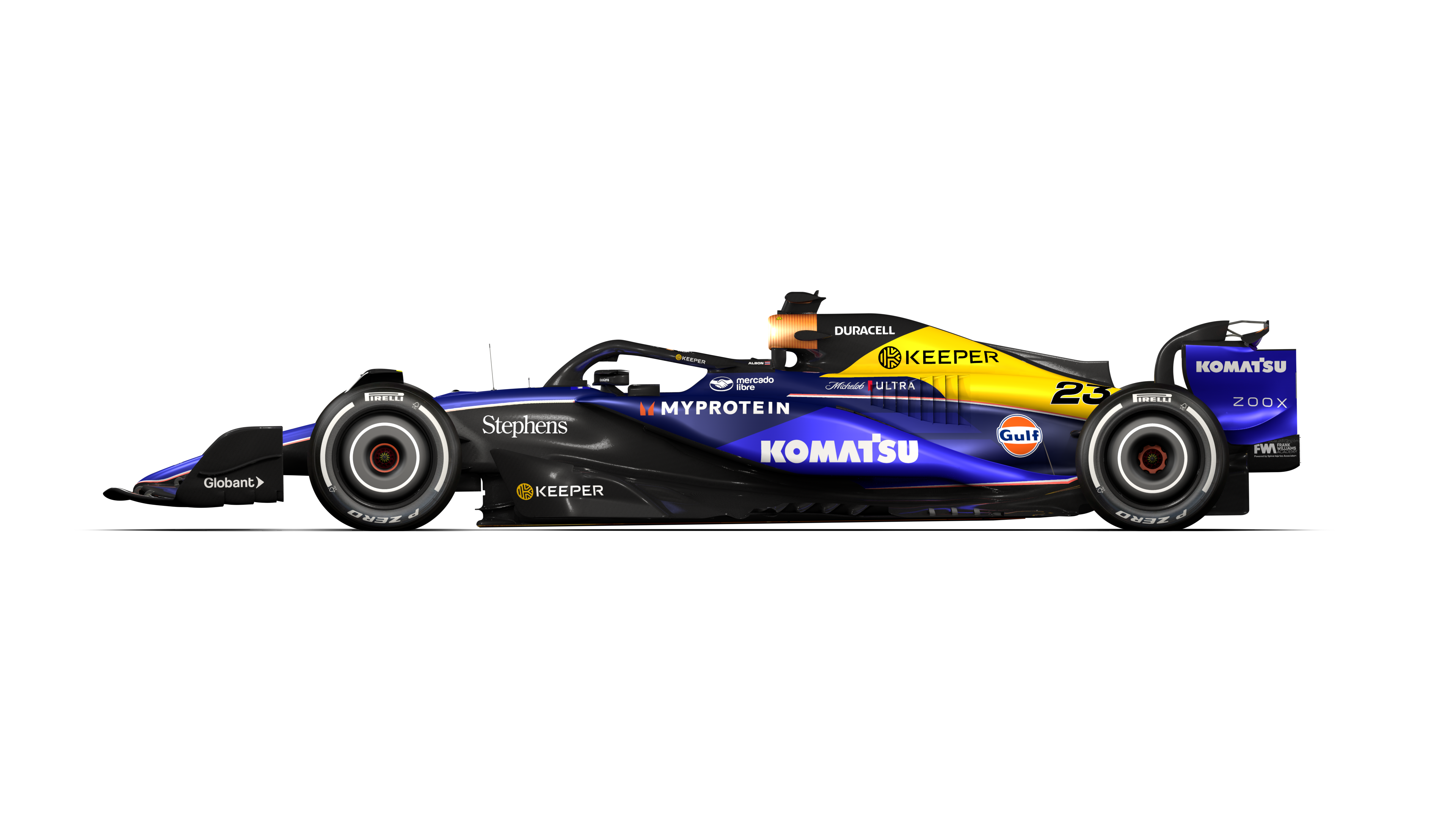 Williams F1 Team Unveils Stunning Livery for Las Vegas Grand Prix
