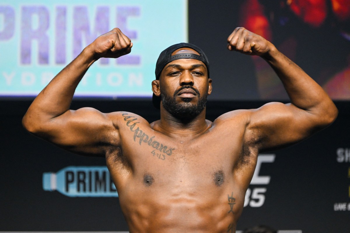 Jon Jones Seeks UFC Exit to Face Former Heavyweight Champion