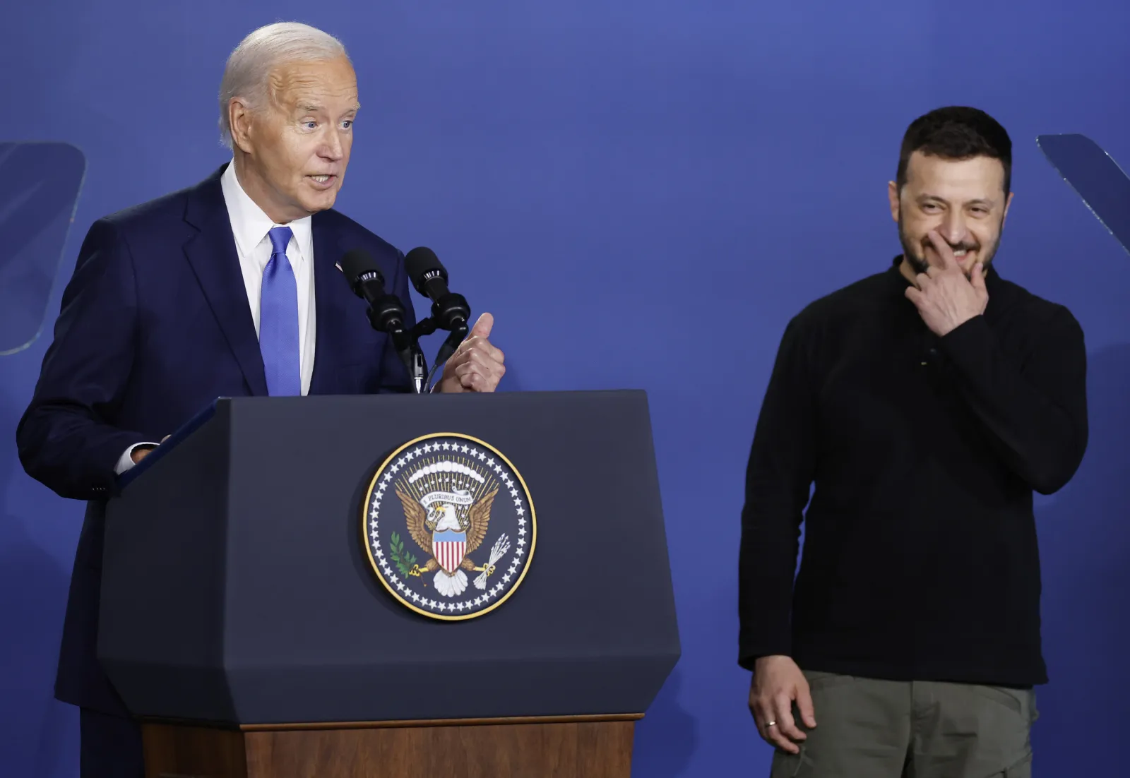 Biden Zelenskyj