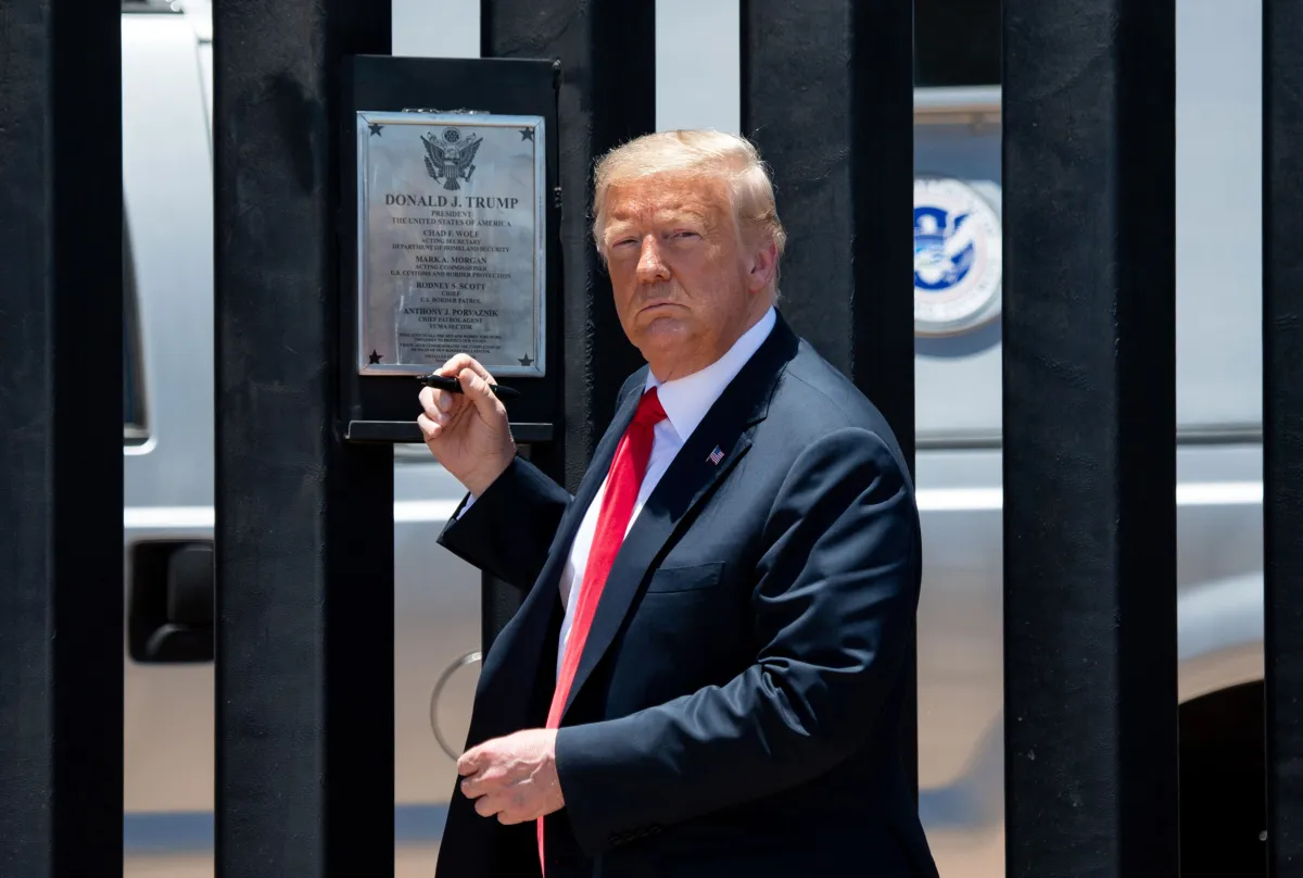 Donald Trump Vows to Use Military to Carry Out Mass Deportations - Newsweek