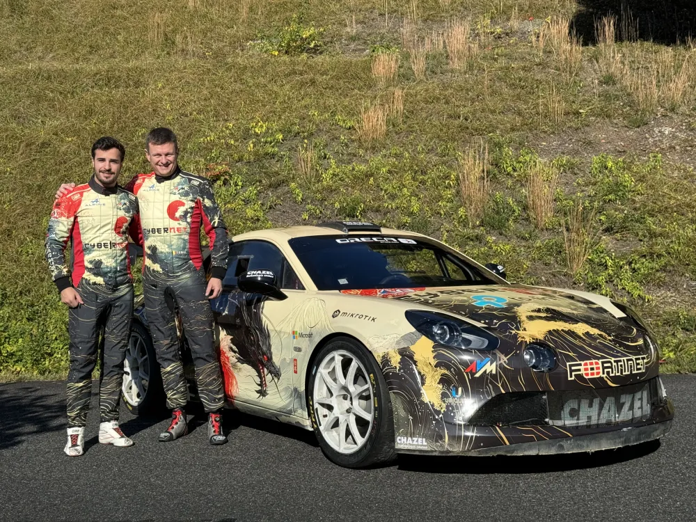 Alpine Rally Wheels Unstoppable Alpine A110 Rally Brings Its Dragon Livery to Conquer WRC ...