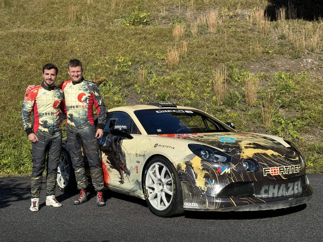 Dragon Racing Rally Unstoppable Alpine A110 Rally Brings Its Dragon Livery to Conquer WRC ...