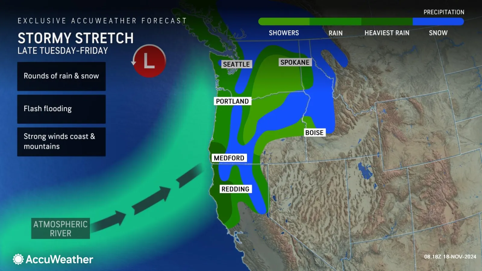 What Is a Bomb Cyclone? Atmospheric River and Severe Storm Head for US ...