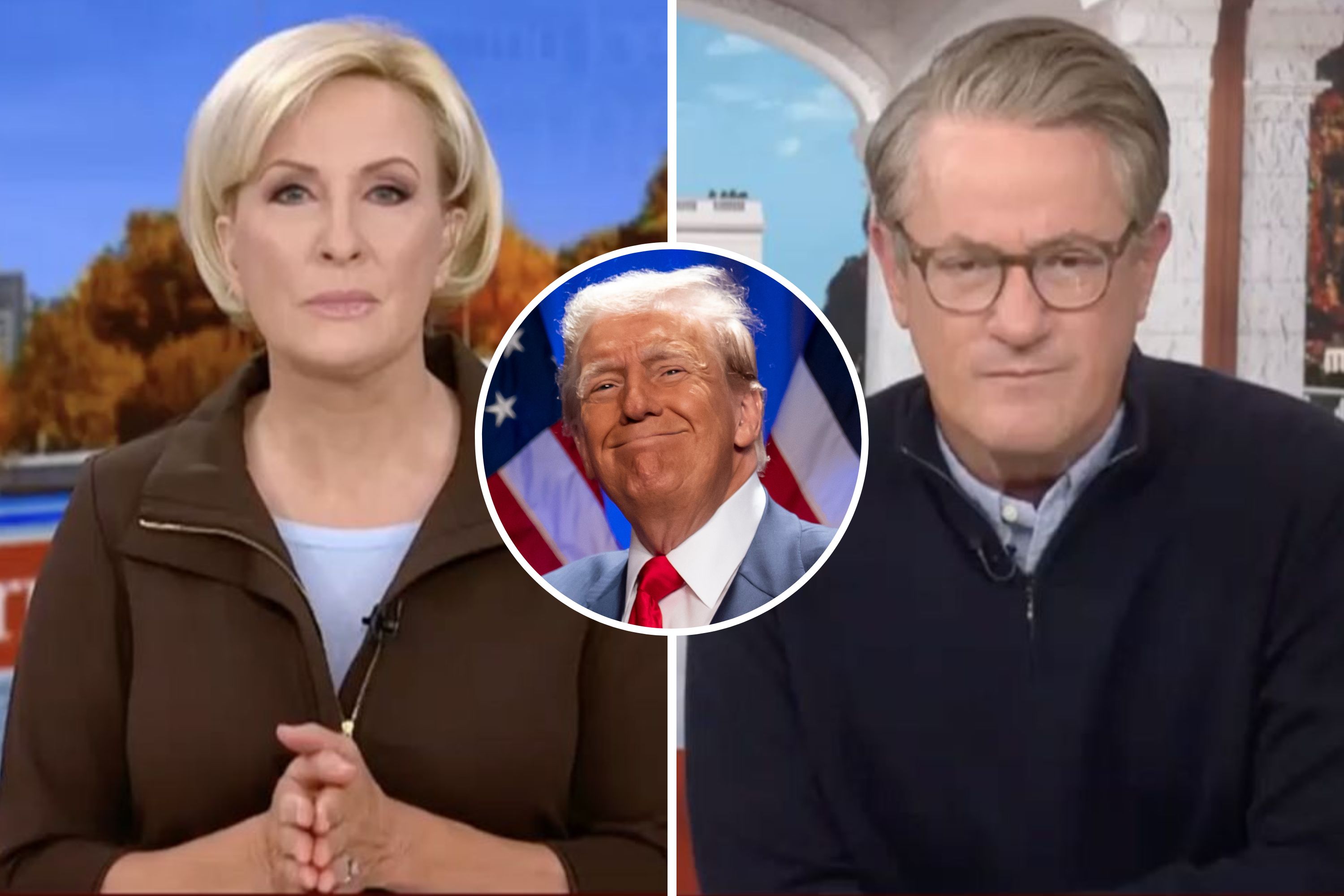 Fact check: Did Donald Trump call MSNBC host 