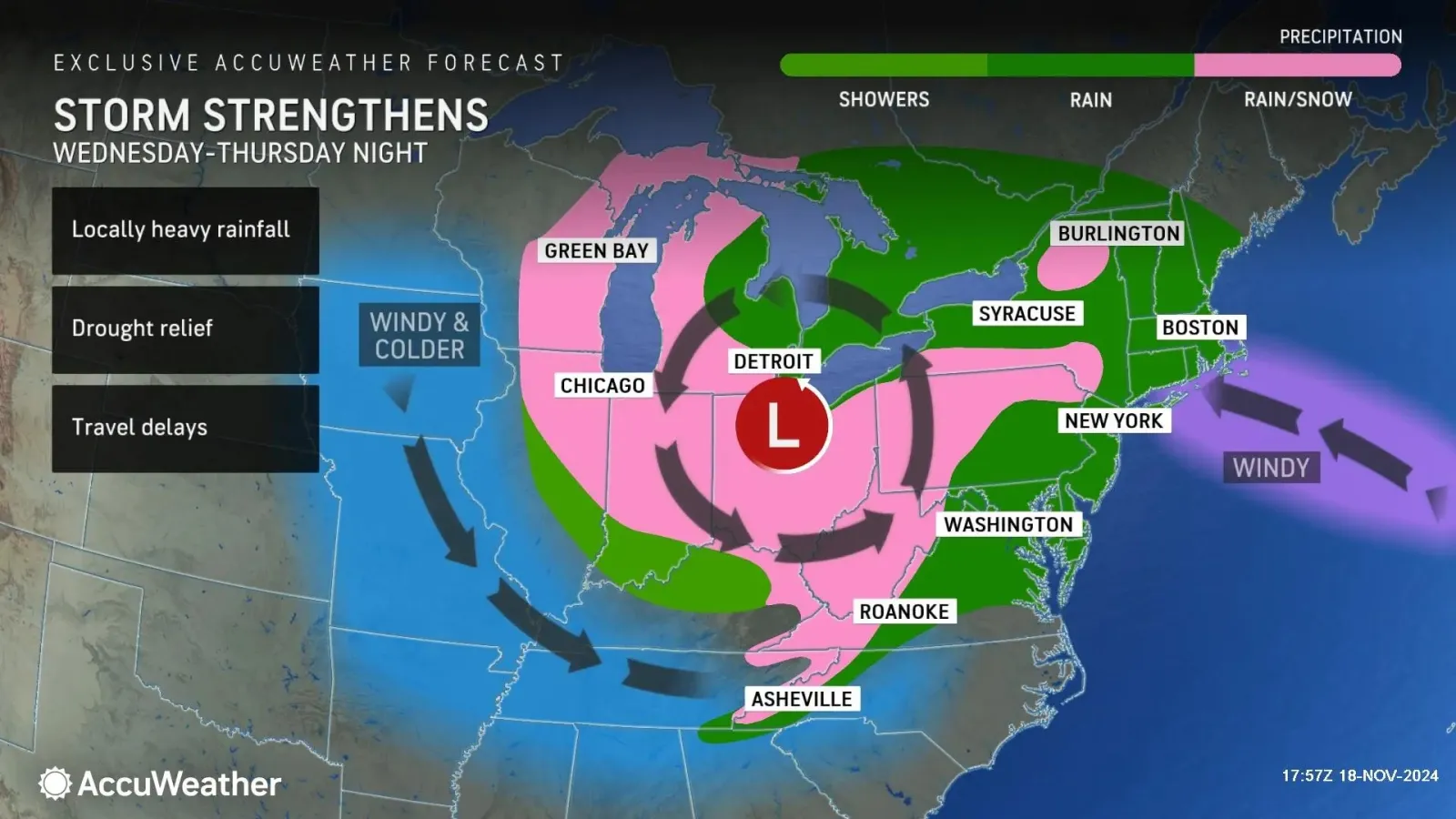 Major Storm to Hit Northeast This Week: Snow, Wind and Waves Expected ...