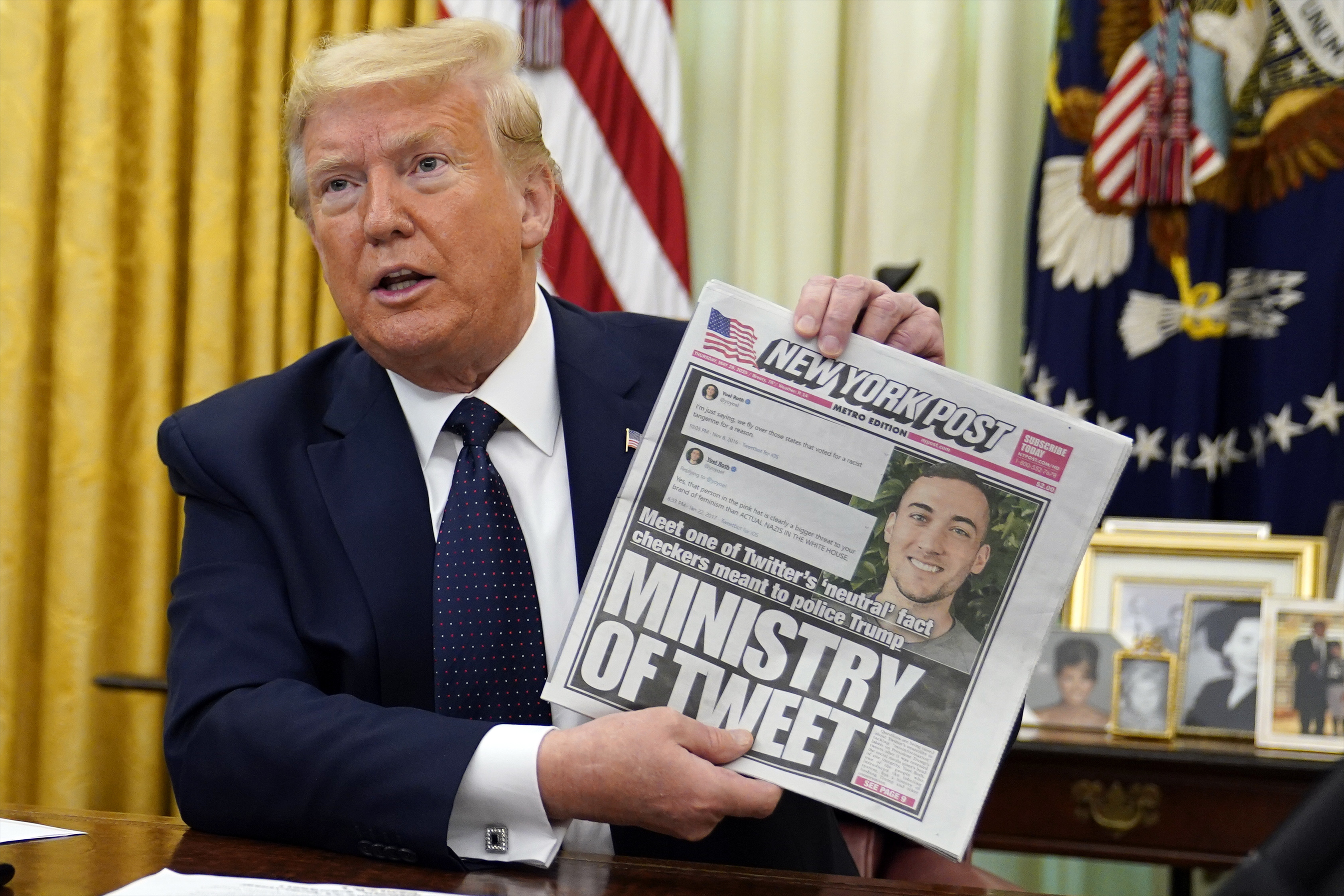 Donald Trump's Favorite Newspaper Rejects His Cabinet Picks - Newsweek