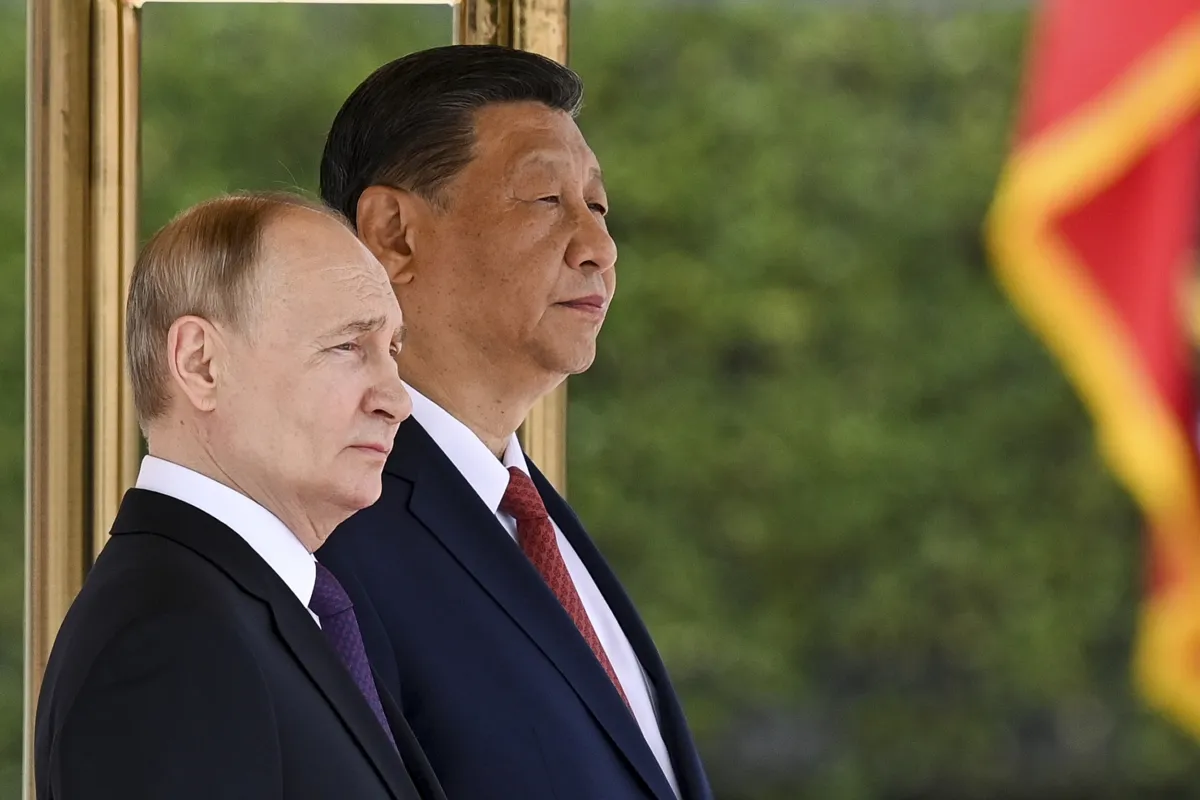 China Reacts As Putin Approves Russia’s New Nuclear Weapons Doctrine ...