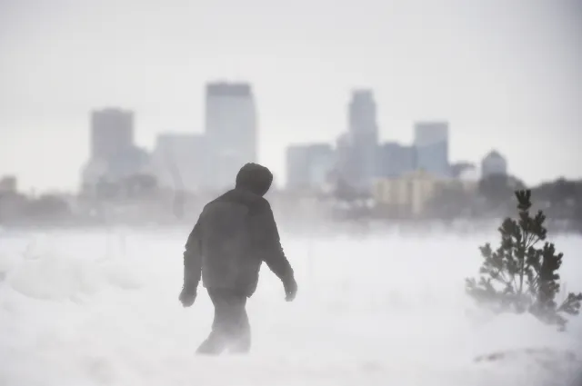 Map Shows Every State Expecting Snow as Winter Storms Hit US - Newsweek