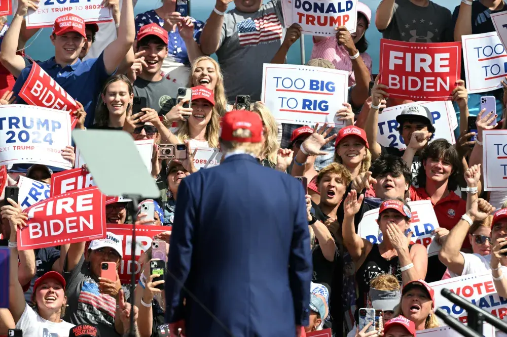Donald Trump’s Favorability Surges by Nearly 20 Points With Young Americans