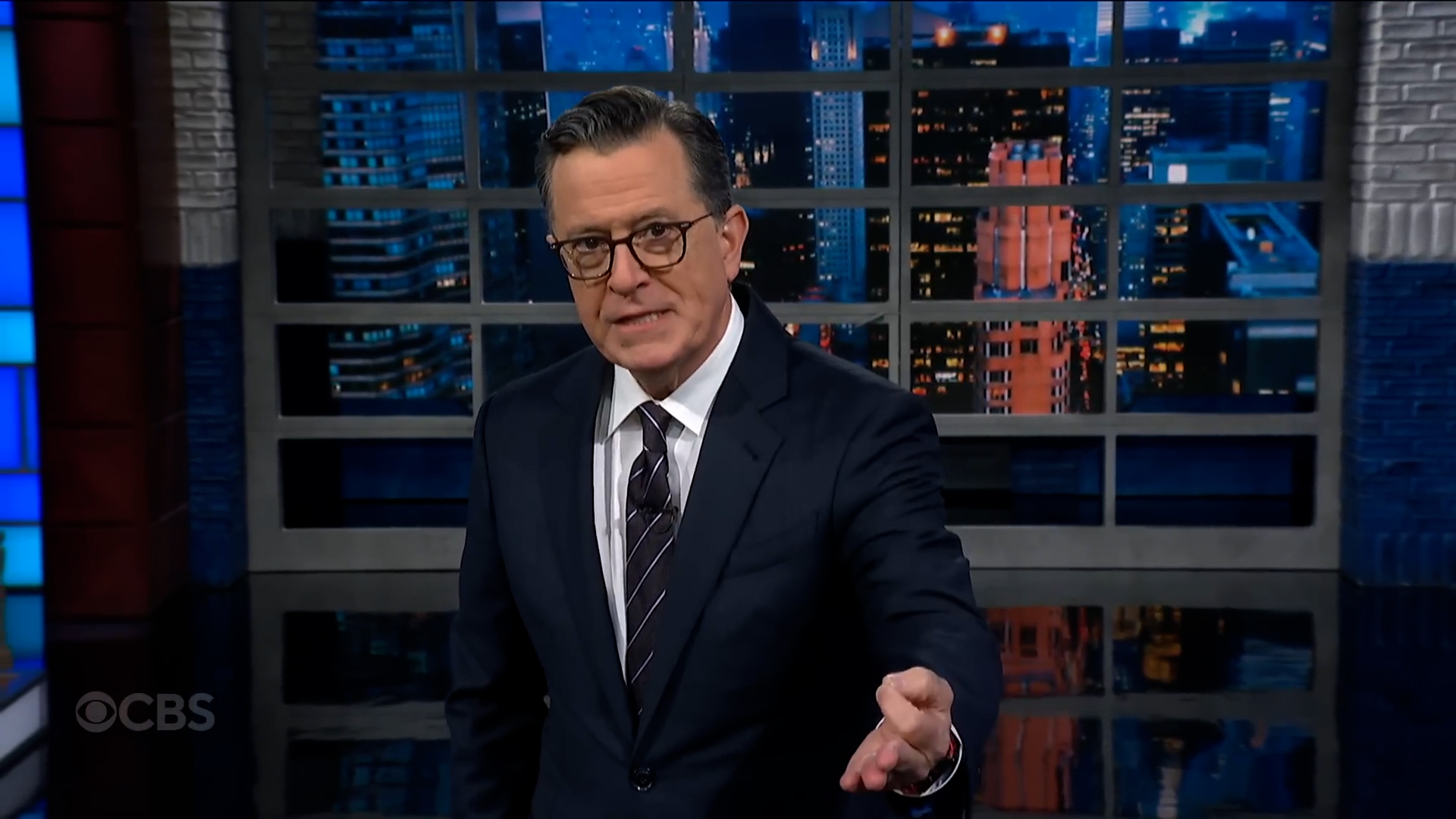 Stephen Colbert Reacts to ‘The Late Show’ Franchise Ending