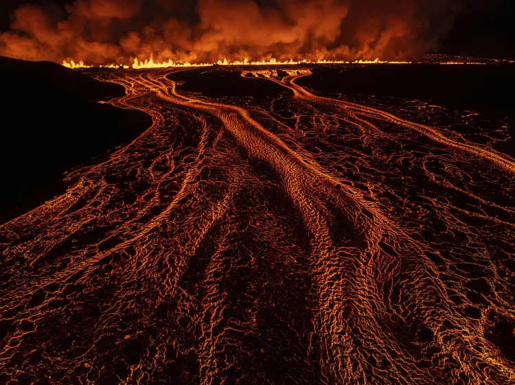 Iceland Volano Latest: Reykjanes Erupts for 7th Time - Newsweek