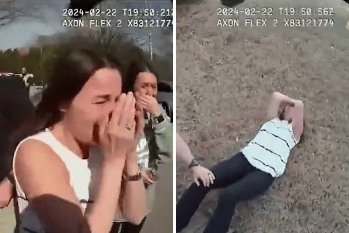 Lakenb Riley Death Laken Riley: Video Shows Family Finding Out About Murder - Newsweek