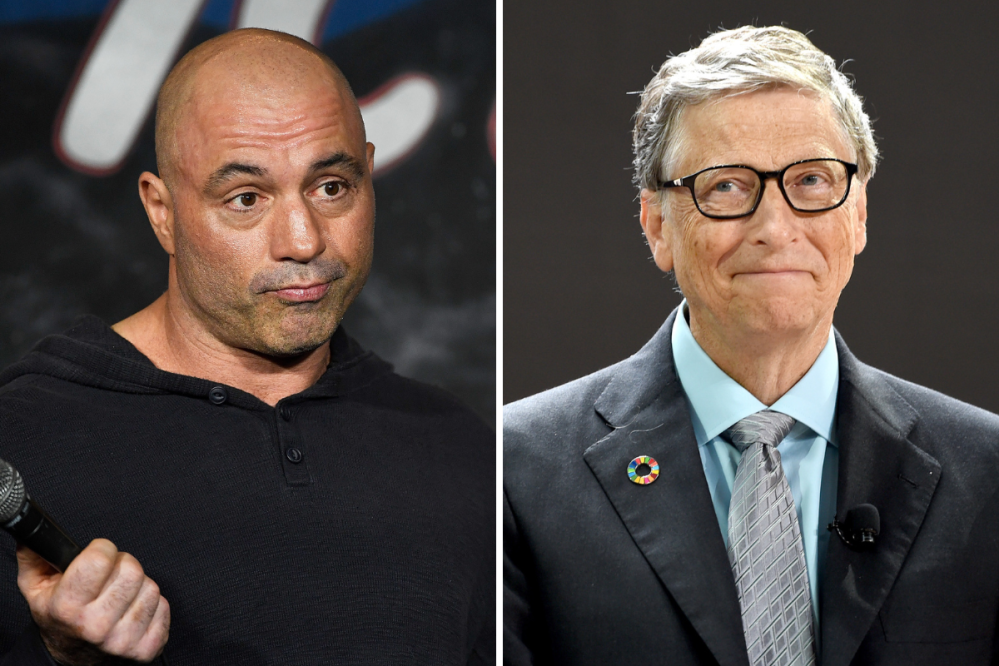 Joe Rogan Attacks Bill Gates Over COVID: ‘You’re Responsible’
