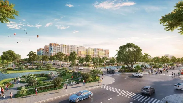 Picture of Vietnam’s New ‘Modern City’ With Luxury Apartments, Vast Green Space ...