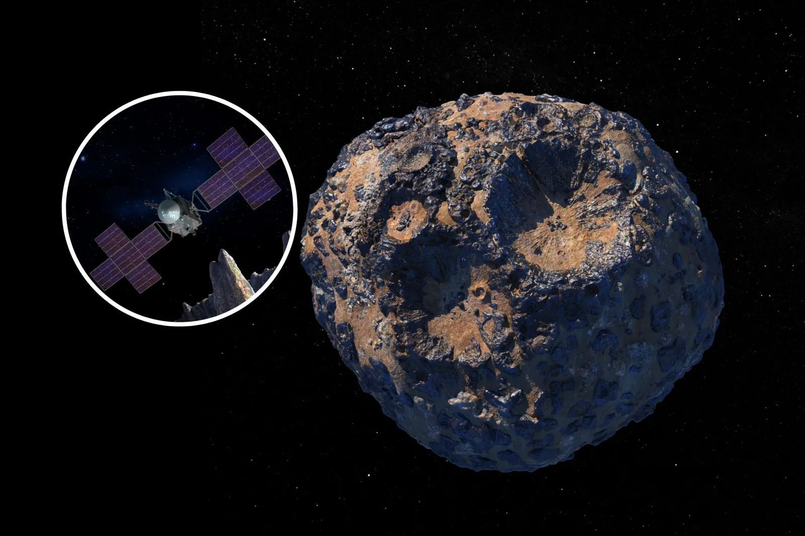 Will NASA's Mission to $10 Quintillion Psyche Asteroid Make Us All Rich? -  Newsweek