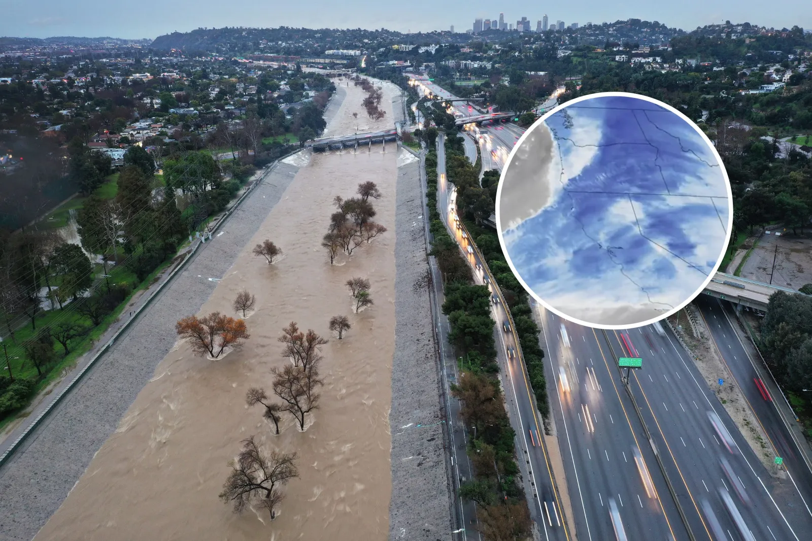 Atmospheric River To Bring Heavy Rains, Snow Across Pacific Northwest ...