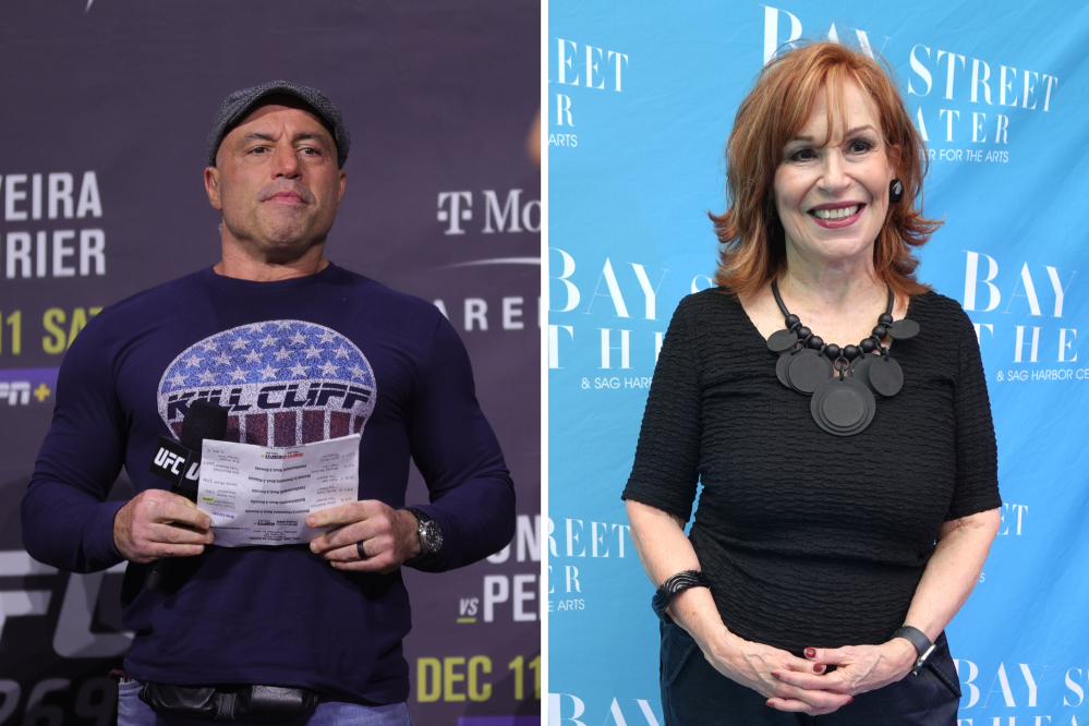 Joe Rogan Shares Dragon ‘Evidence’ After Joy Behar Jab