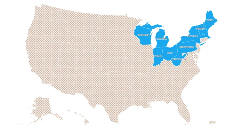 Thanksgiving Winter Storm Map Shows States Forecast To Get Heavy Snow ...