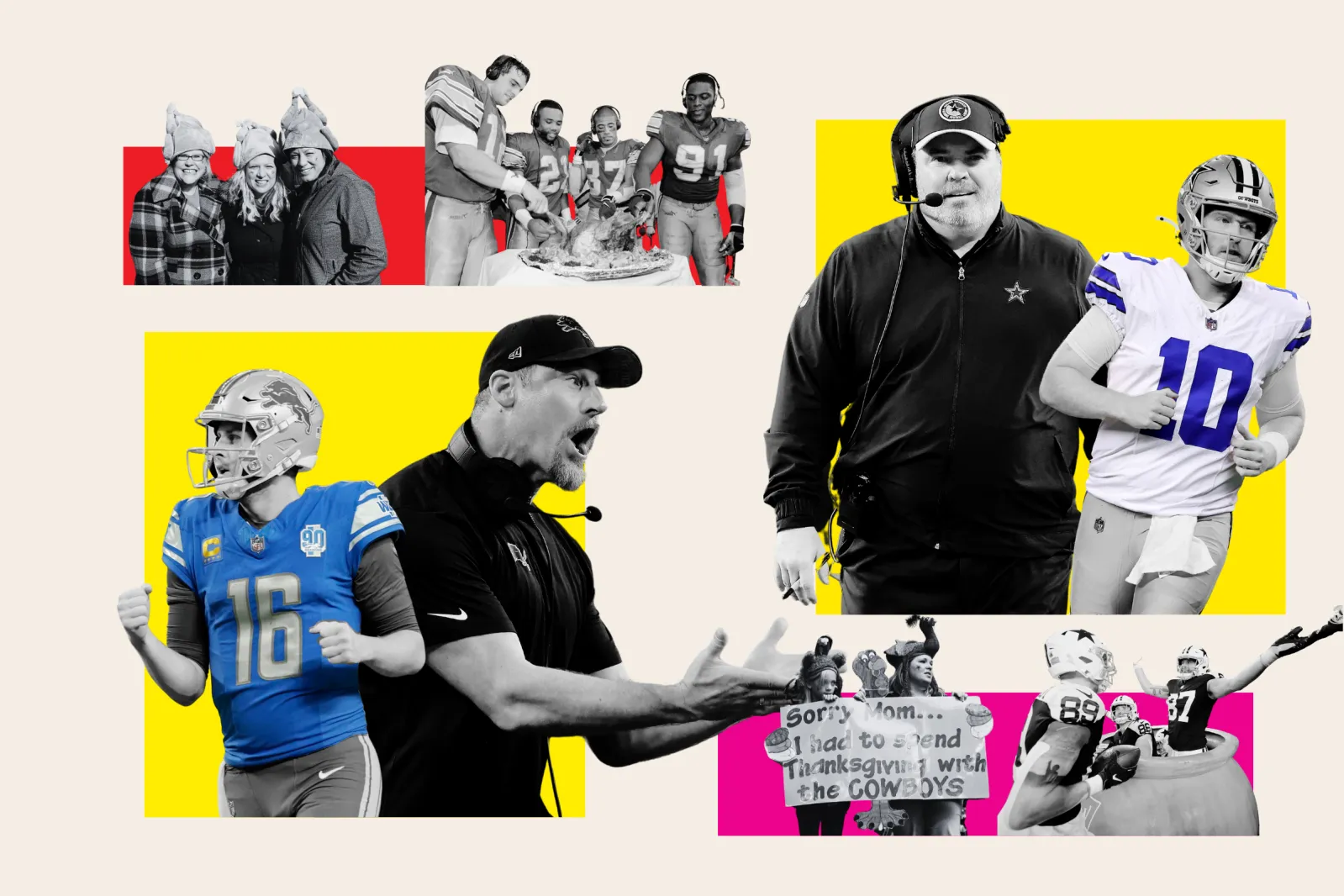 Dallas Cowboys and Detroit Lions: Annual Thanksgiving Matchups Explained