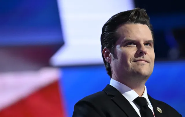 Matt Gaetz Shares Update on Plans for Congress - Newsweek