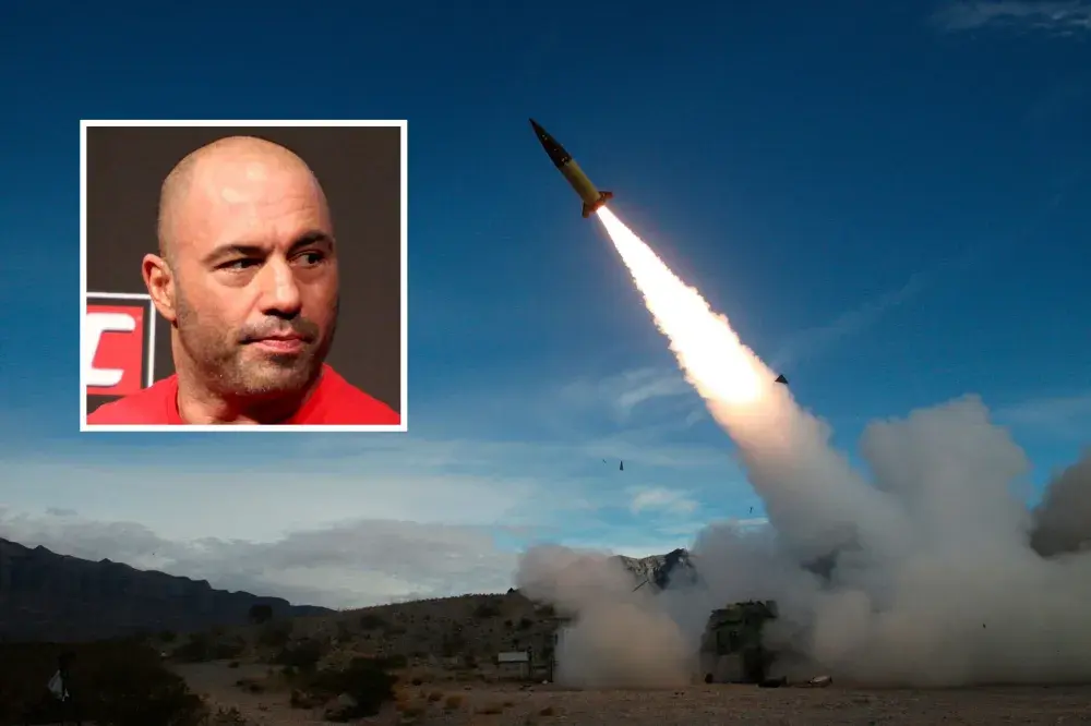 Joe Rogan Rails Against Biden, Zelensky: ‘About to Start World War III’
