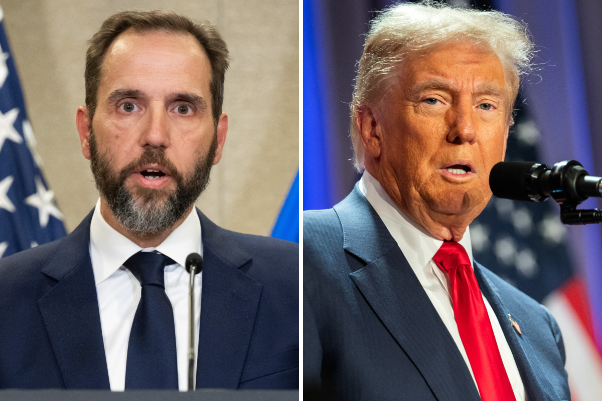 Jack Smith Moves to Drop Election Subversion Case Against Donald Trump ...