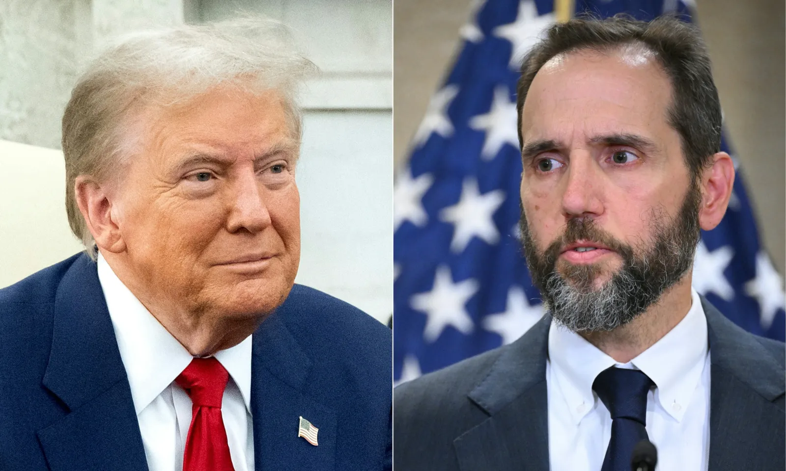 Donald Trump Reacts to Jack Smith Asking to Dismiss His Case - Newsweek
