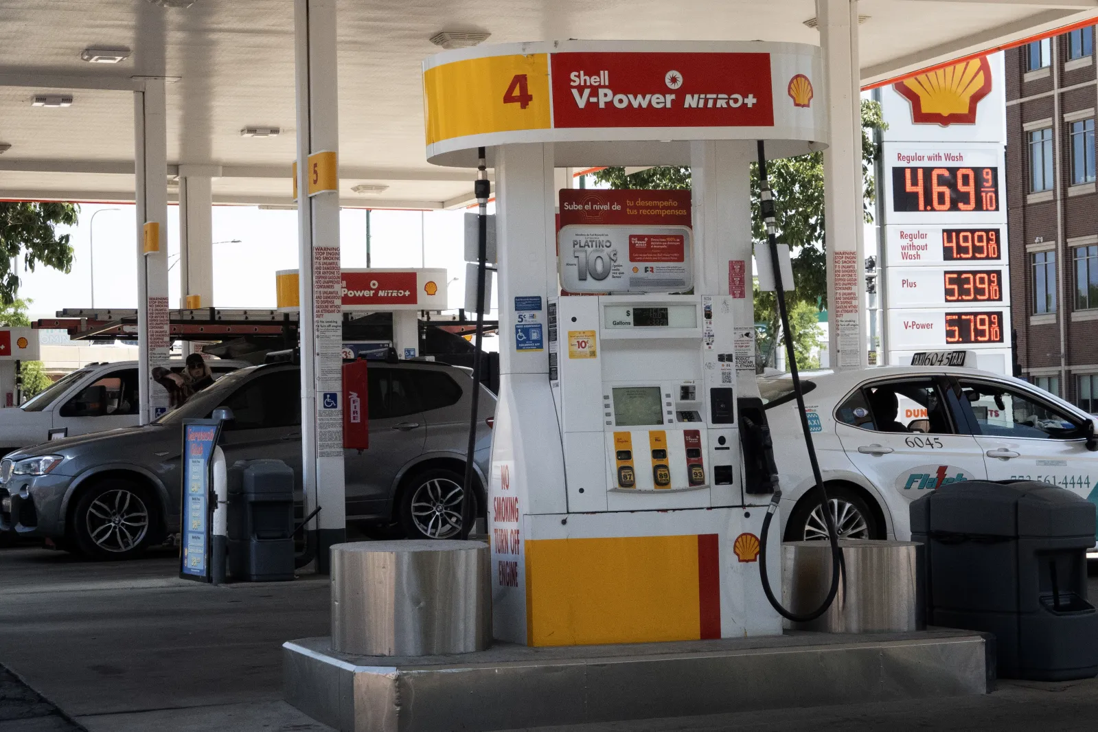 Map Shows Where Tariffs Would See Gas Prices Rise the Most - Newsweek