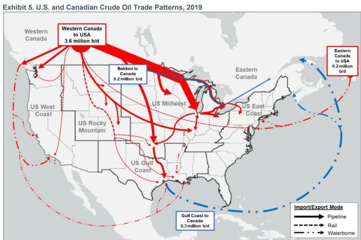 Map Shows Where Tariffs Would See Gas Prices Rise the Most - Newsweek