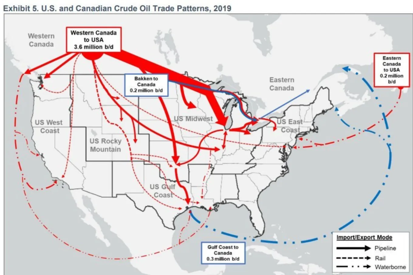 Map Shows Where Tariffs Would See Gas Prices Rise the Most - Newsweek