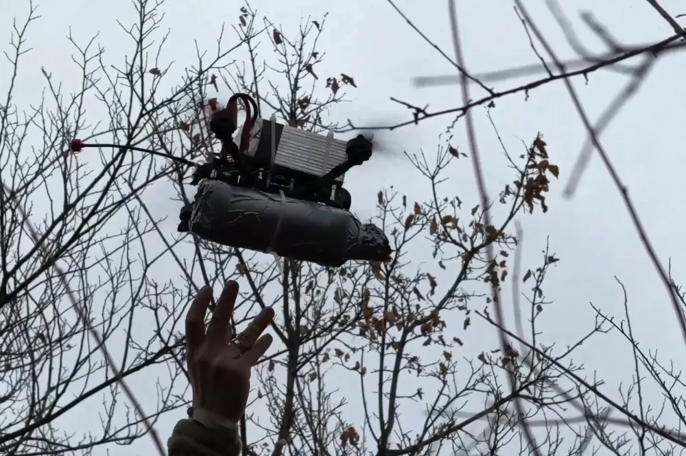 Russia Launches Record 188 Drones in Massive Attack on Ukraine - Newsweek