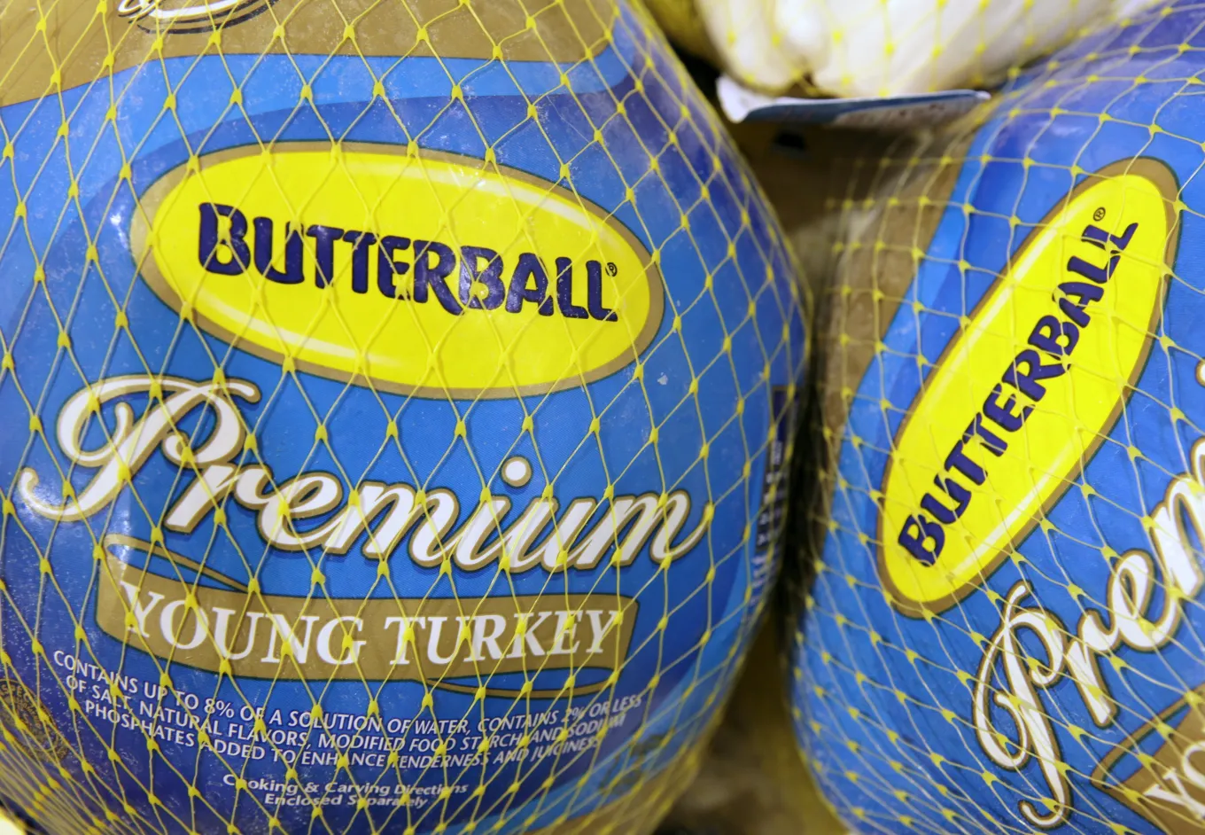 Butterball Faces Thanksgiving Turkey Boycott After PETA Video ...