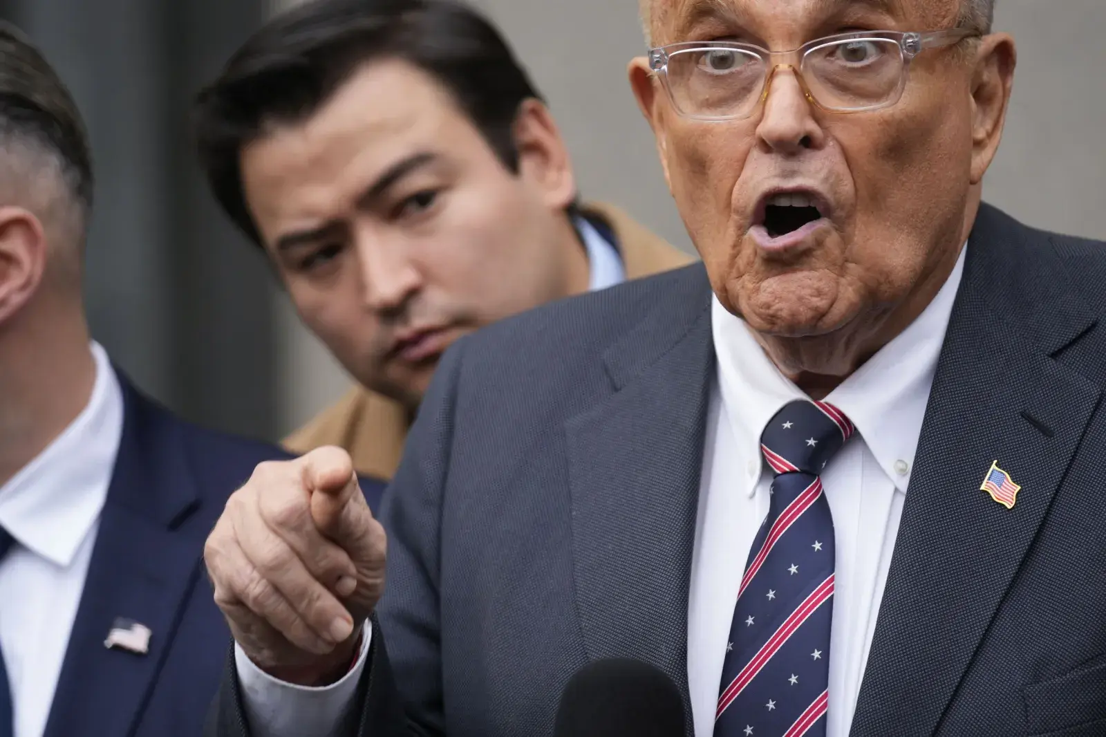 Giuliani Rants About Trump-Appointed Judge, Calls Him ‘Activist Democrat’