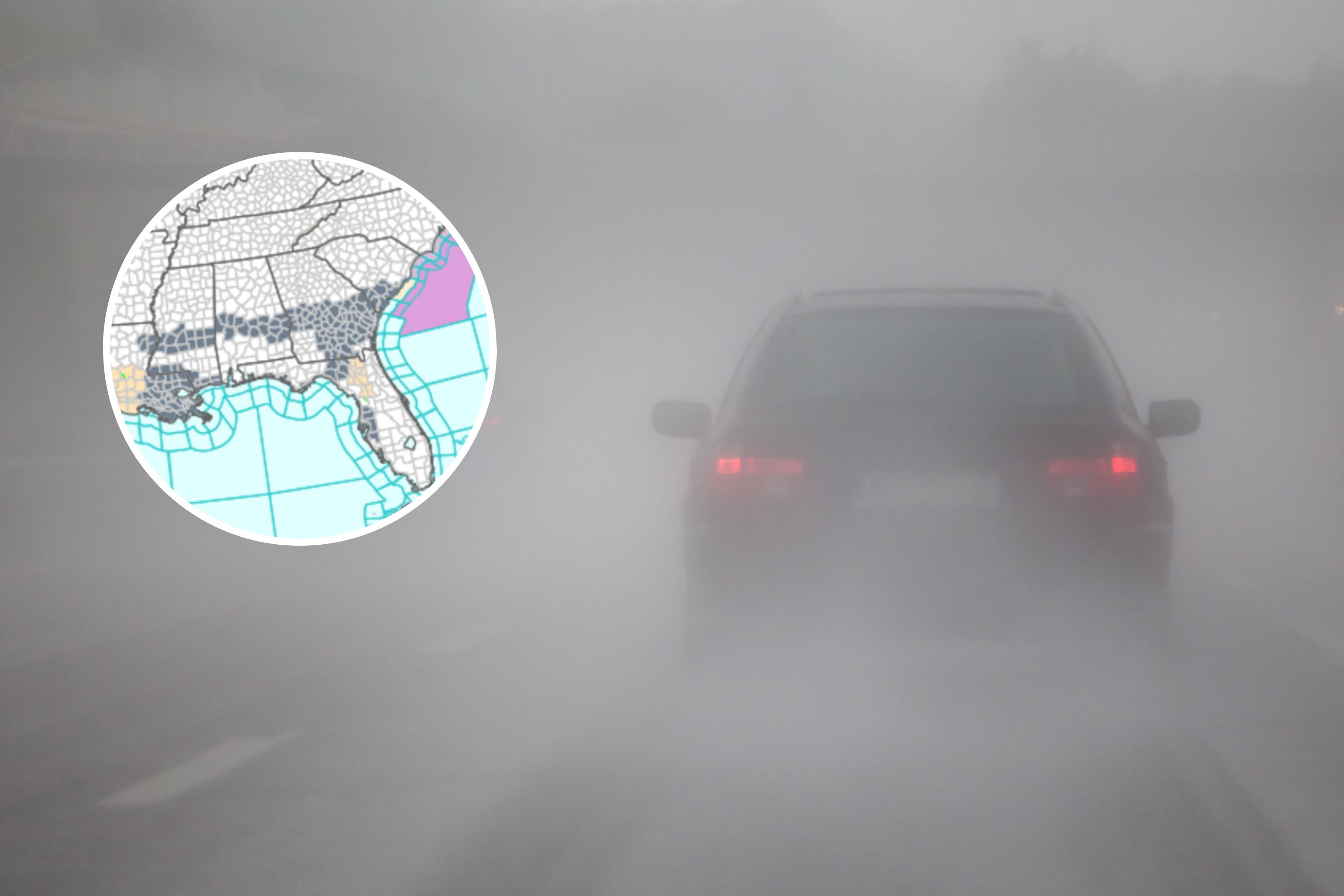 Dense Fog: Drivers in 10 States Warned Over 'Hazardous' Conditions