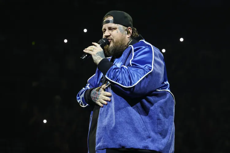 Jelly Roll Reveals Conversation With Daughter, 16, About His Troubled ...