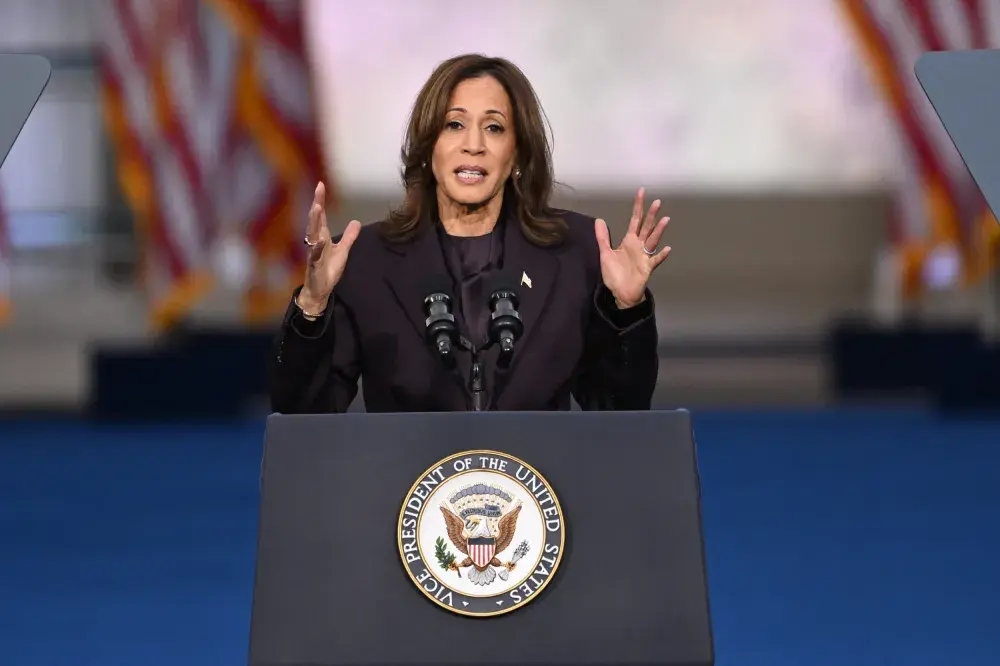 Barron Trump ‘Smarter’ Than Kamala Harris’ Camp—Democrat Megadonor