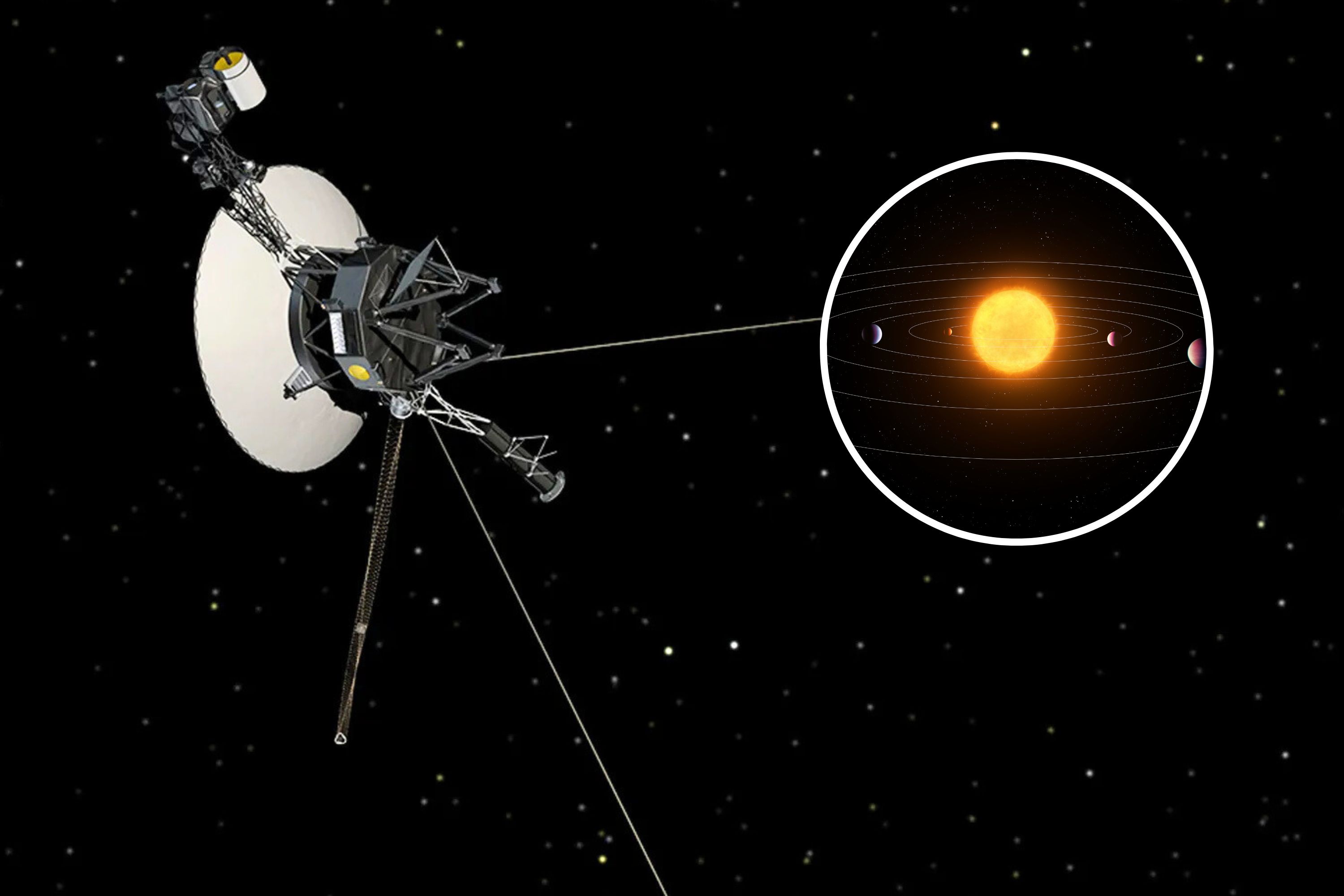 NASA's Voyager 1 Surprises By Reaching out From 15 Billion Miles Away -  Newsweek