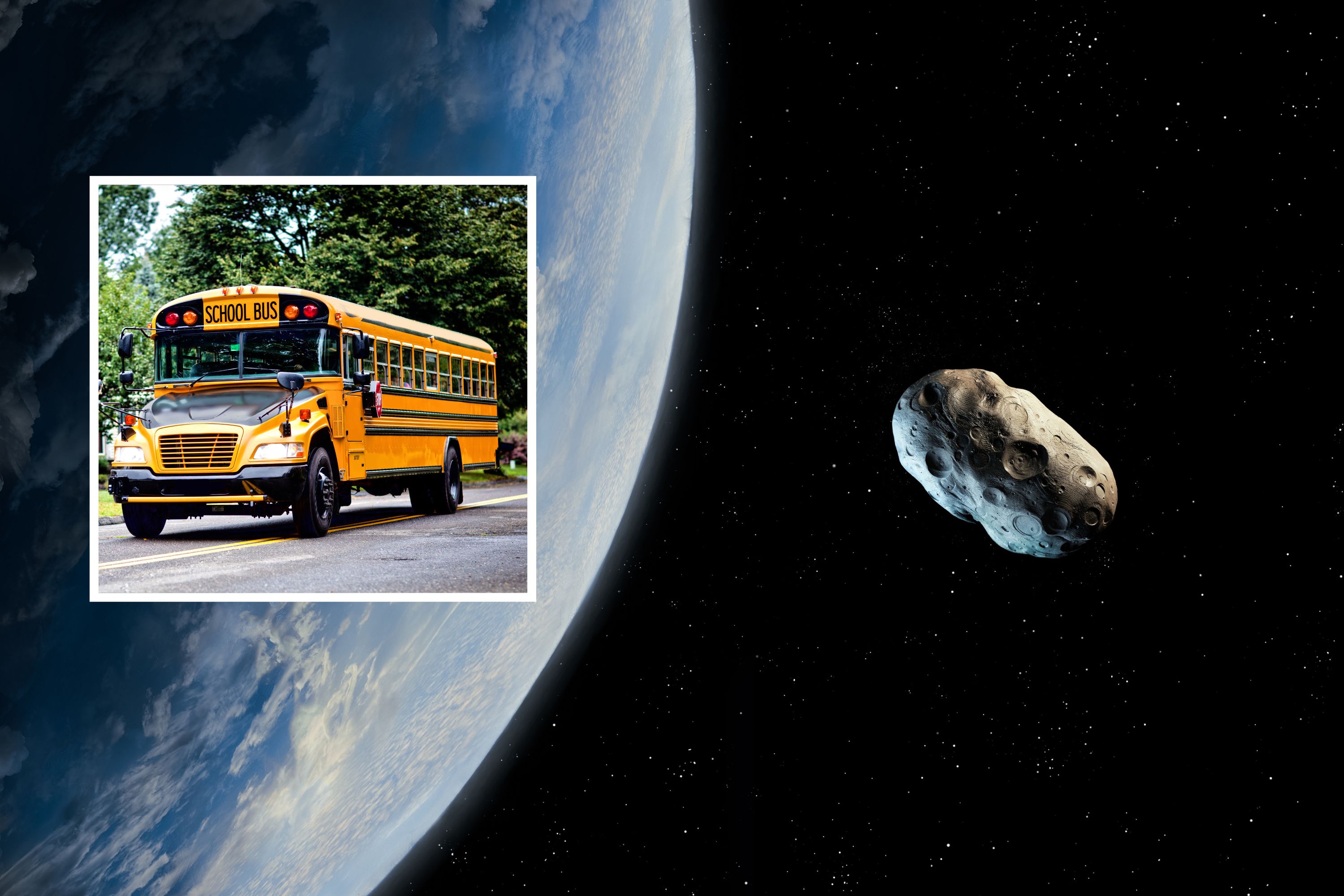 NASA Tracking Bus-Sized Asteroid Approaching Earth Today - Newsweek