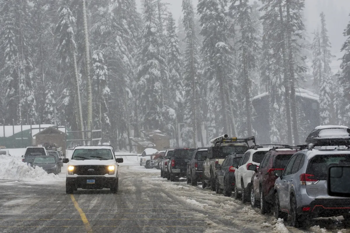 Winter Storm Map Shows Four States Facing Heavy Lake Effect Snow - Newsweek