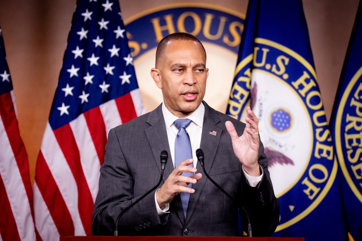 Hakeem Jeffries' Office Says Threats Targeting Democrats Were Signed 'MAGA' - Newsweek