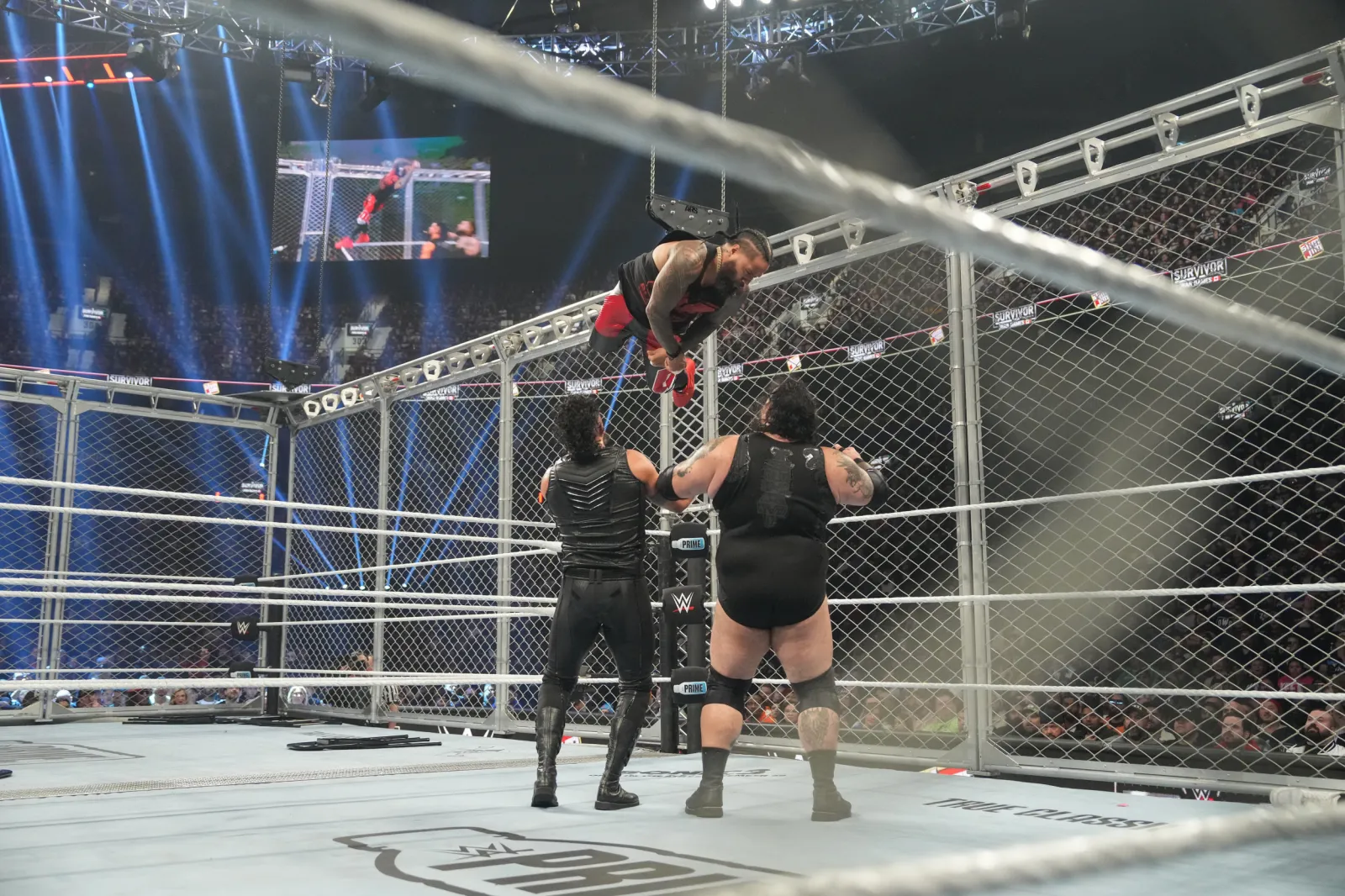 WWE Survivor Series WarGames 2024