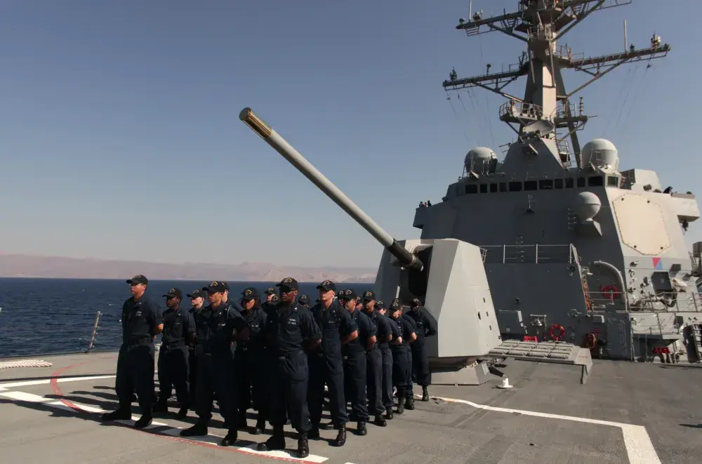 Another US Destroyer Deployed To Secure Southern Border