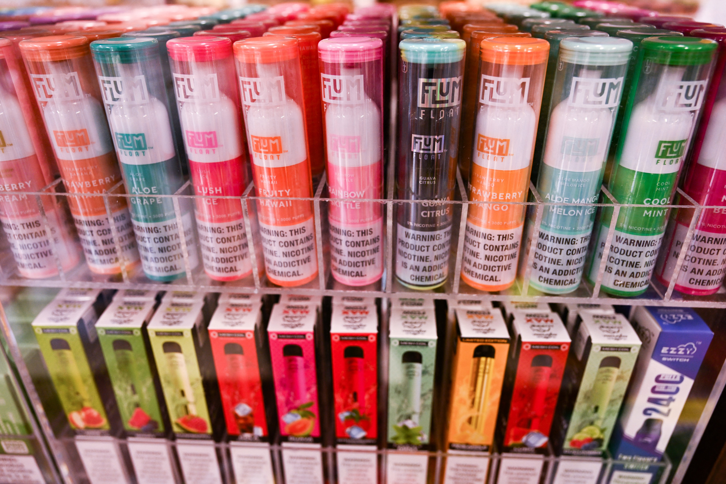Vaping Map Shows States With Strongest Sale Restrictions